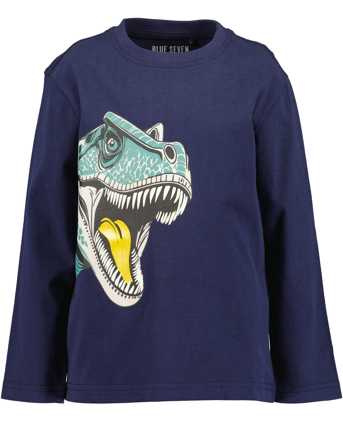Navy Dino Top