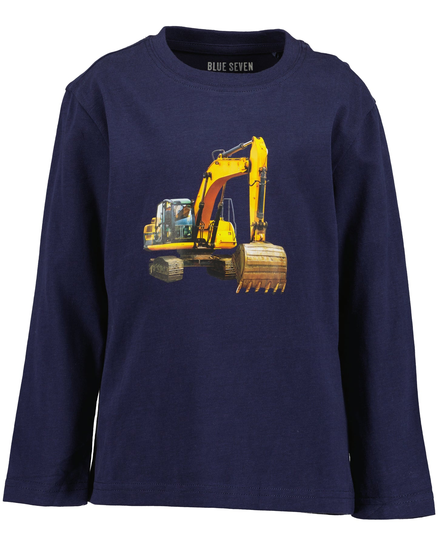 Navy Construction Top