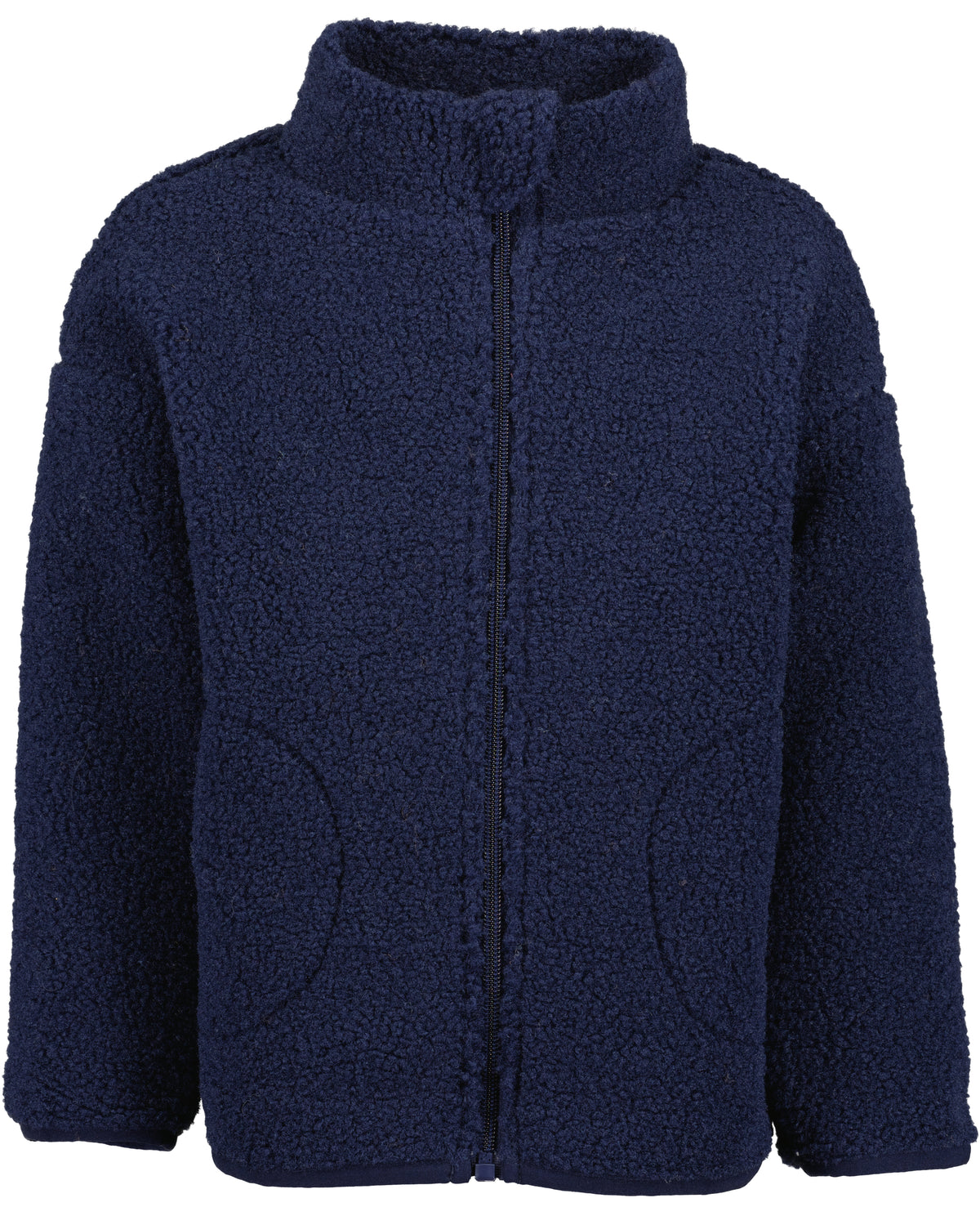 Boys Navy Teddy Fleece