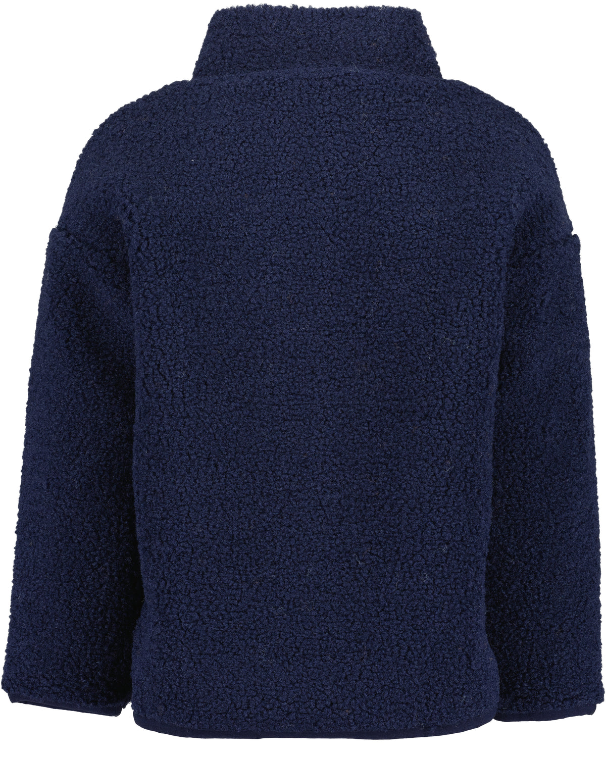 Boys Navy Teddy Fleece