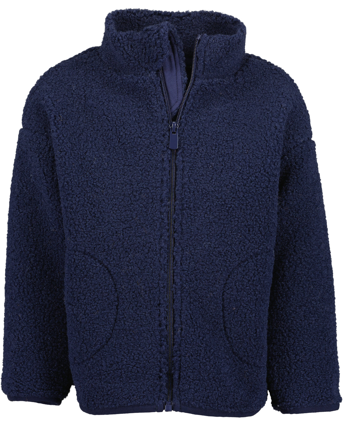 Boys Navy Teddy Fleece