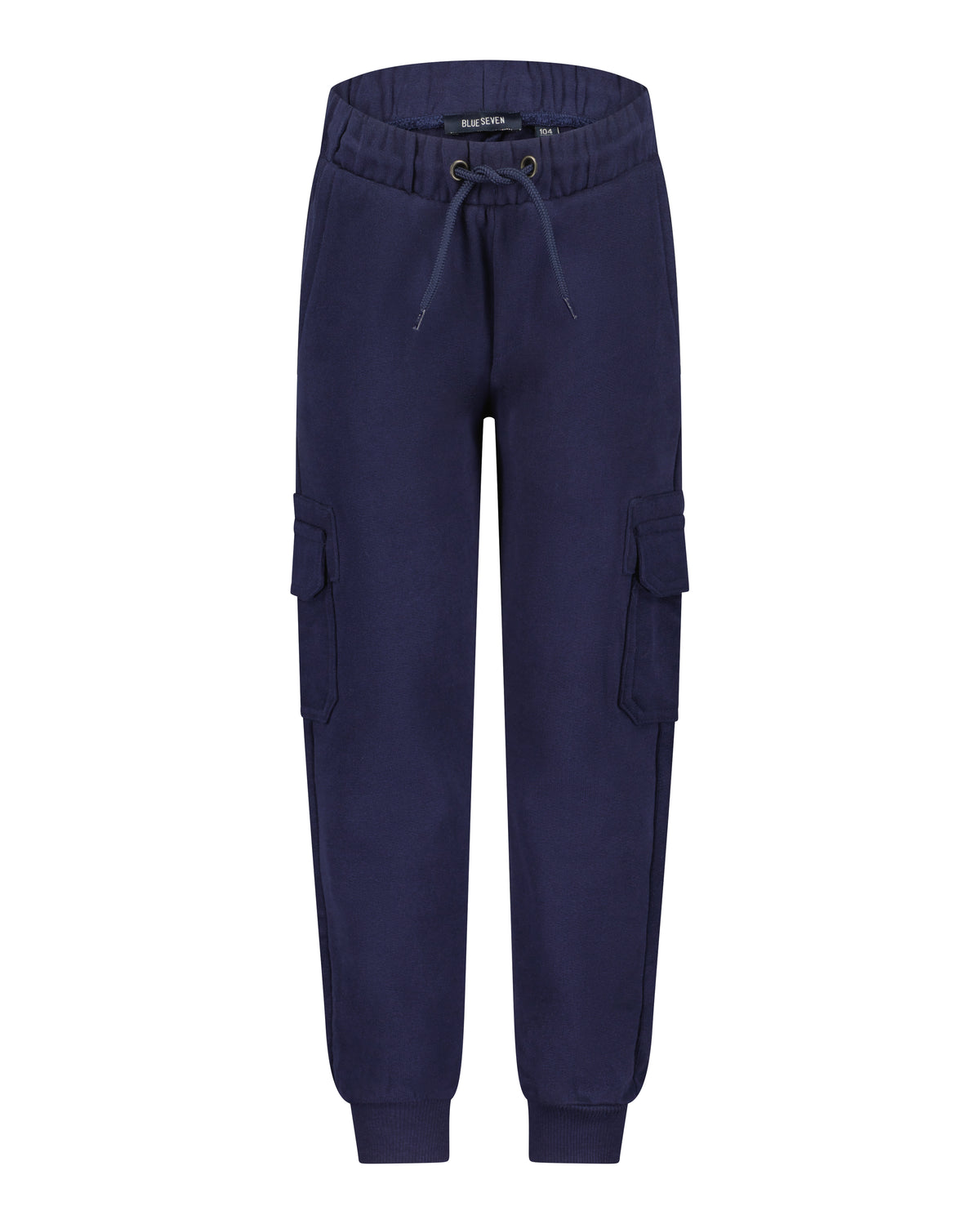 Boys Navy Cargo Joggers