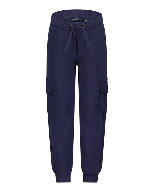Boys Navy Cargo Joggers