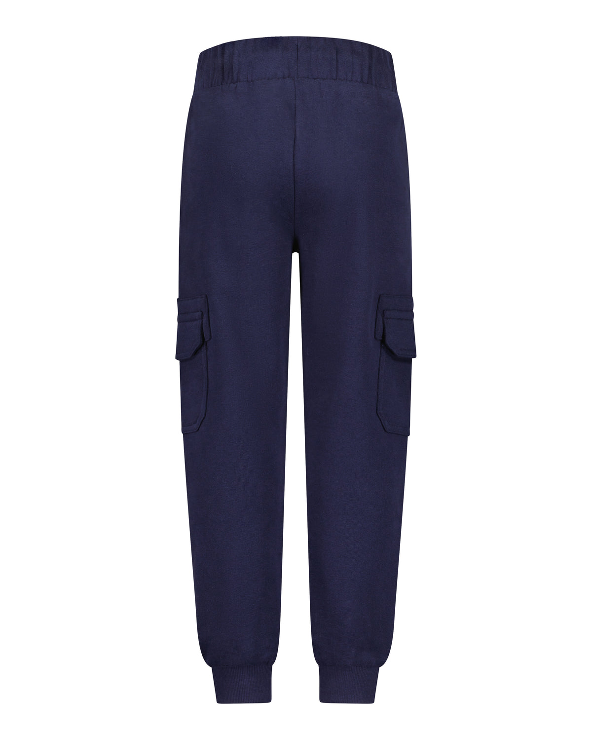 Boys Navy Cargo Joggers