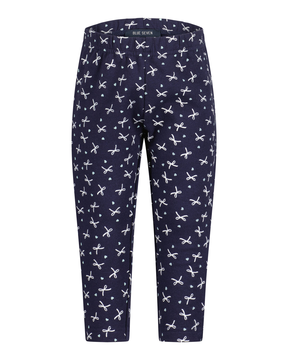 Baby Girl Bow Leggings