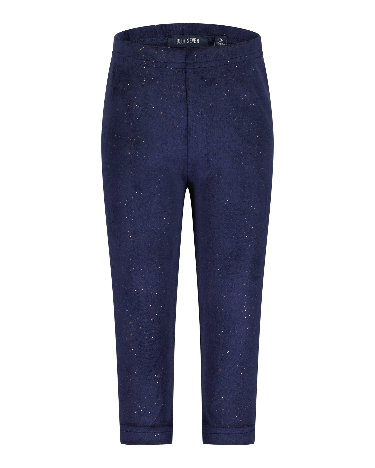 Baby Girl Navy Leggings