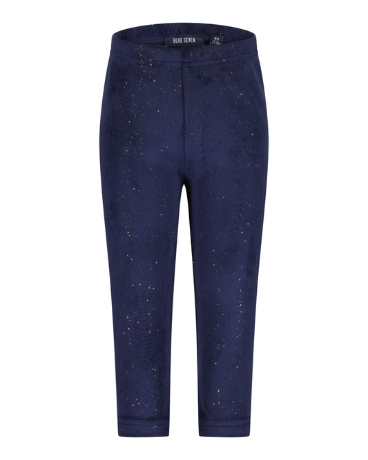 Baby Girl Navy Leggings