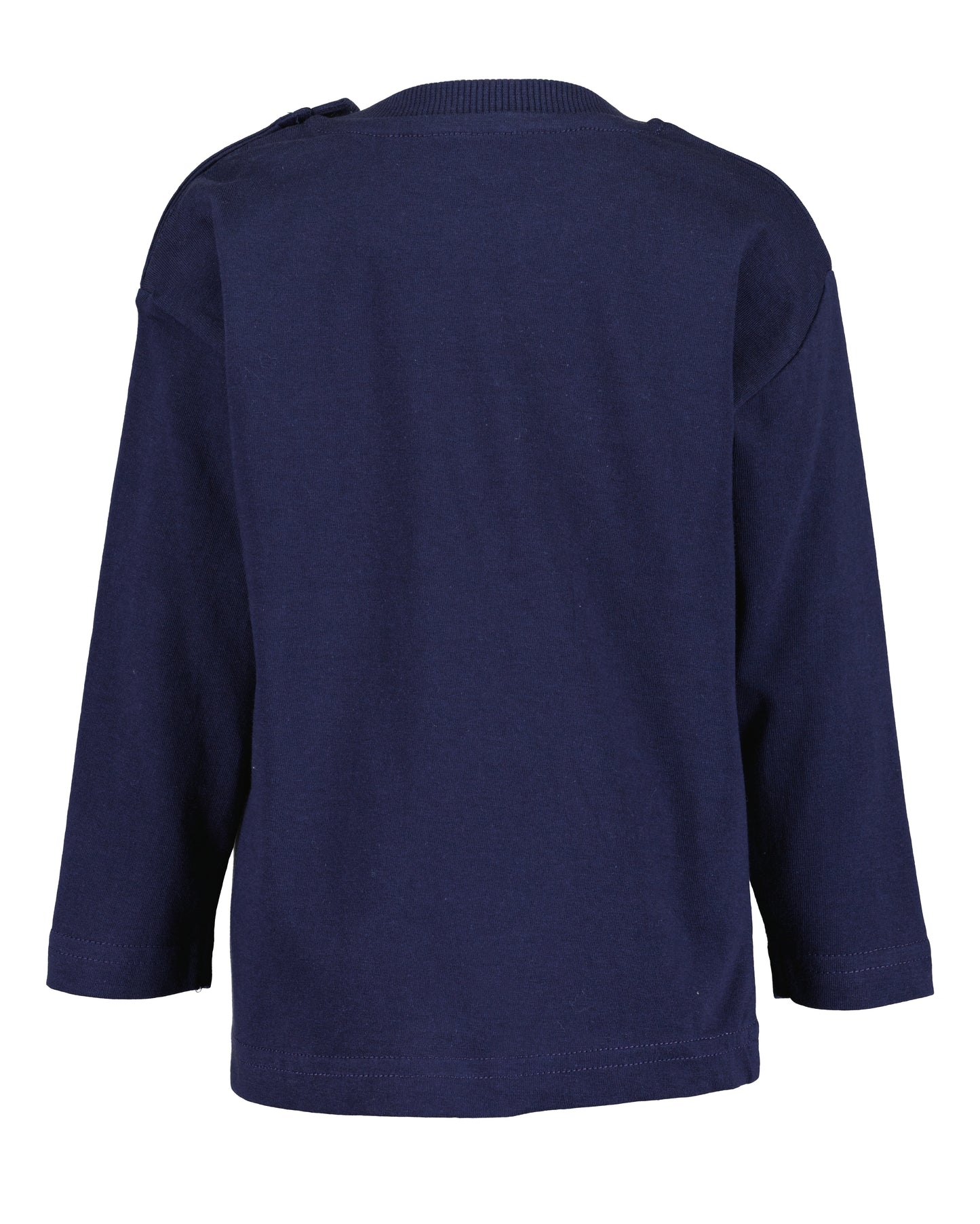 Baby Boys Navy Tractor Top