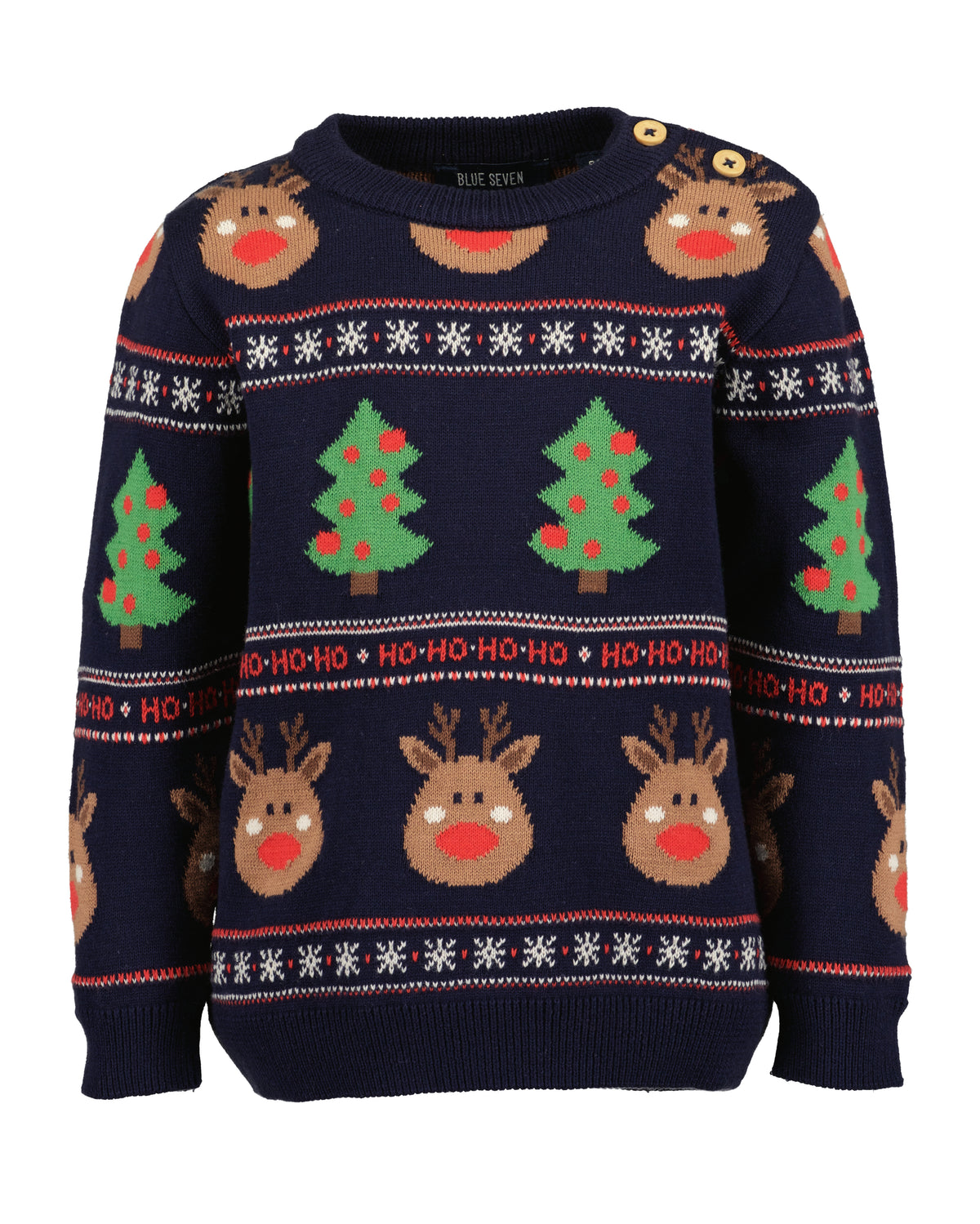 Baby Boy Christmas Jumper