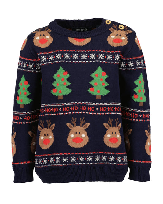 Baby Boy Christmas Jumper