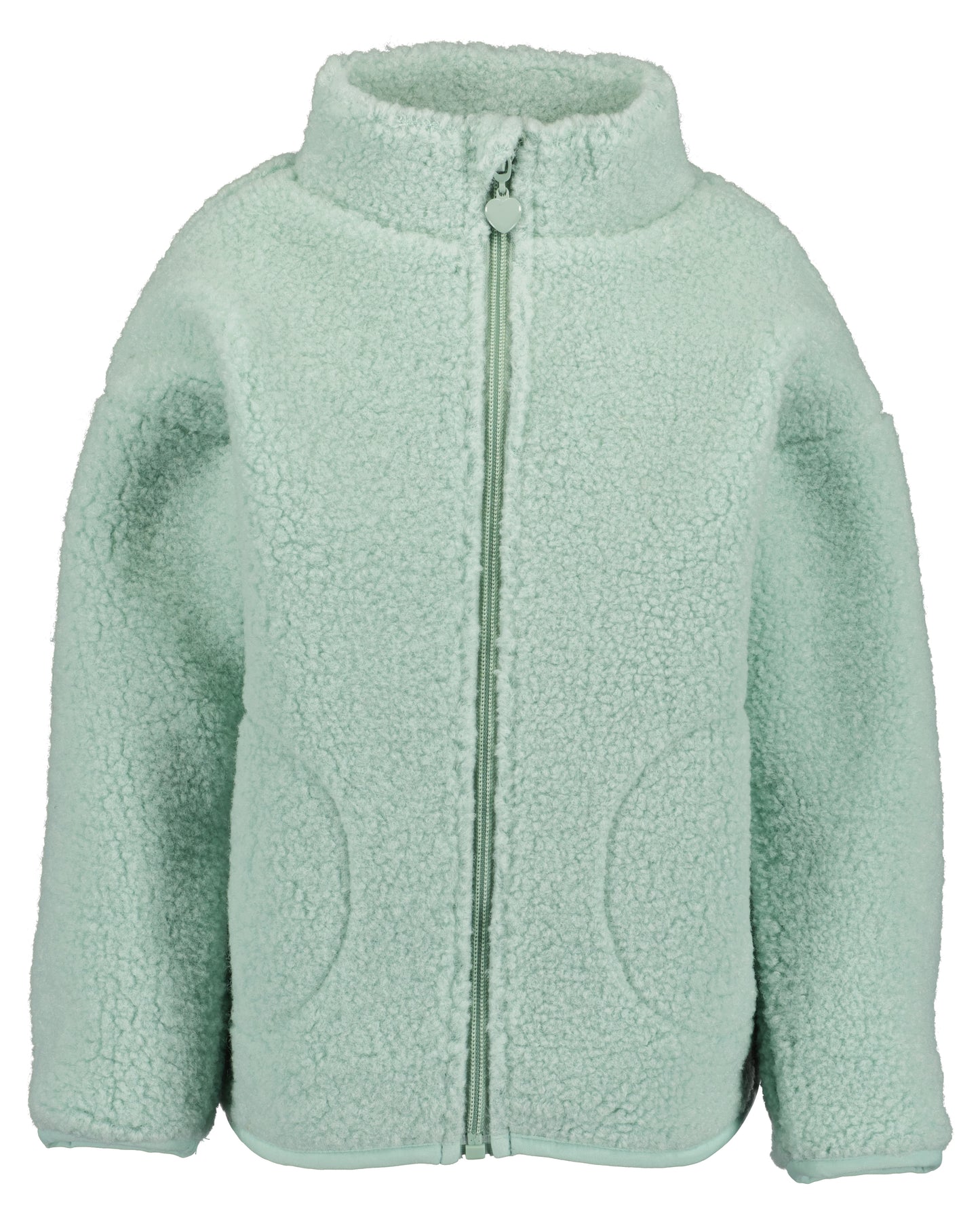 Girls Light Mint Fleece