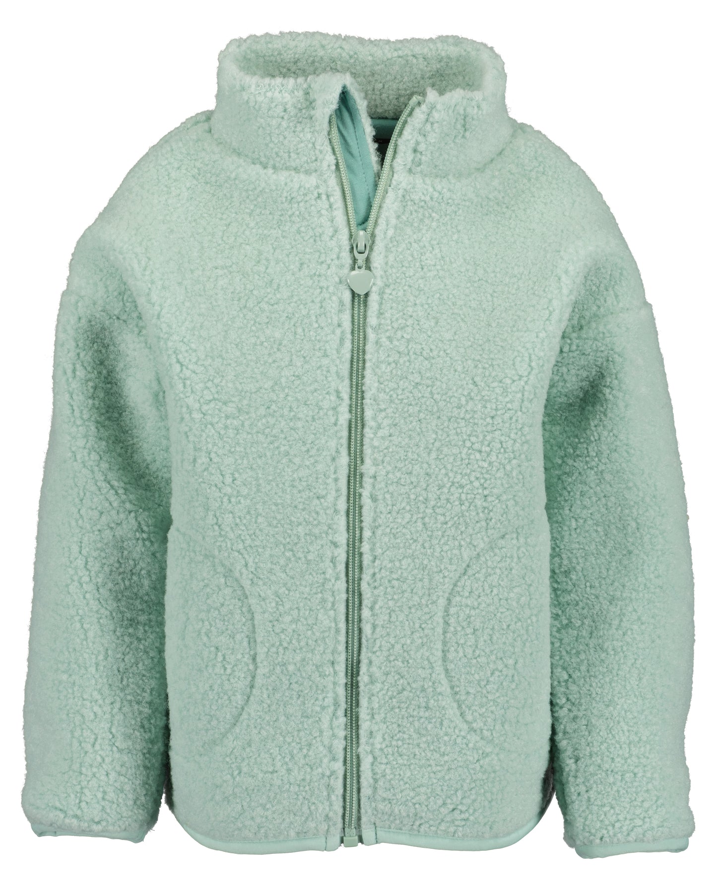 Girls Light Mint Fleece