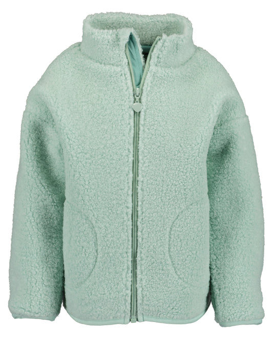 Girls Light Mint Fleece