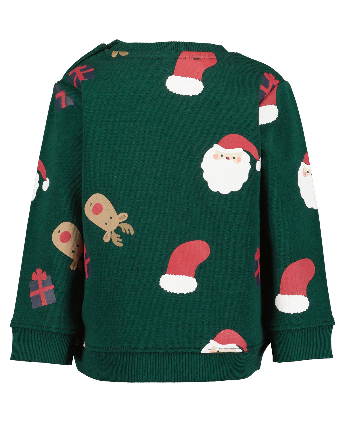 Baby Boy Christmas Green Jumper