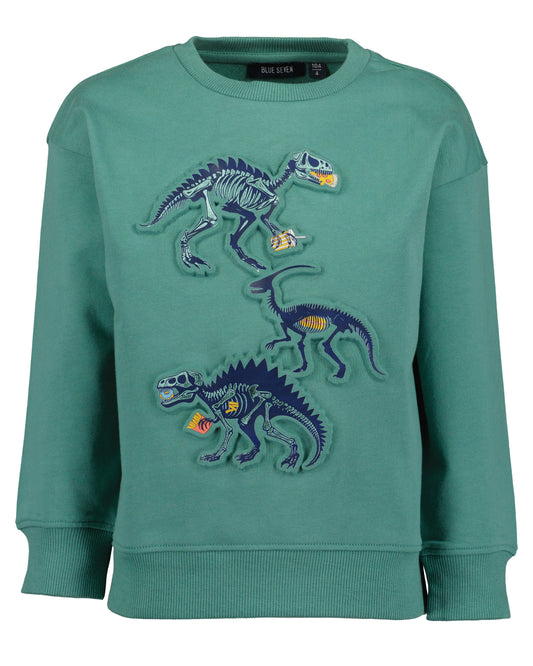 Green Dino Jumper