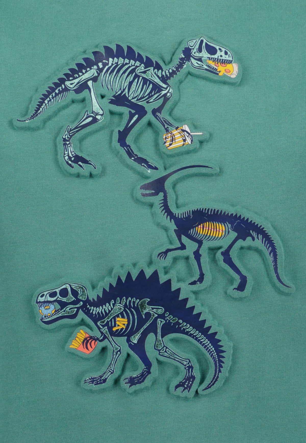 Green Dino Jumper