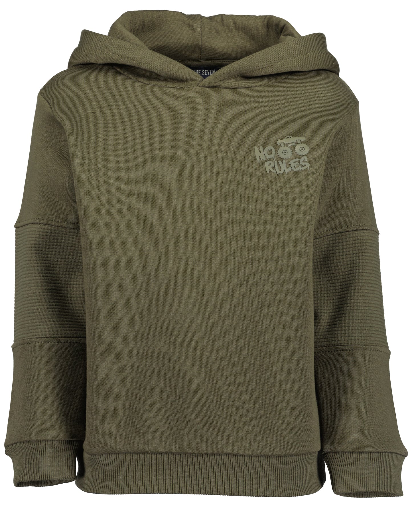Boys Green Hoodie
