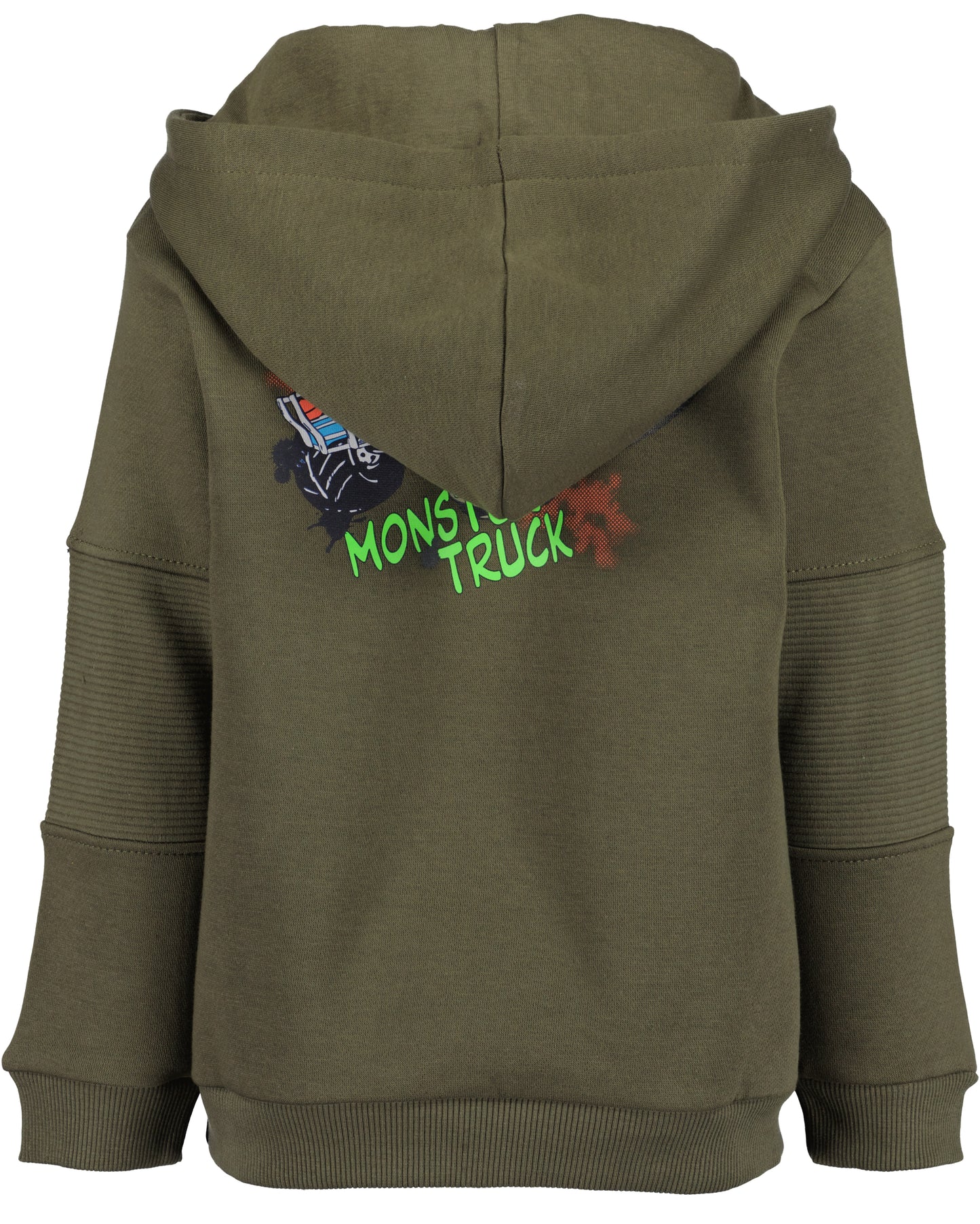Boys Green Hoodie
