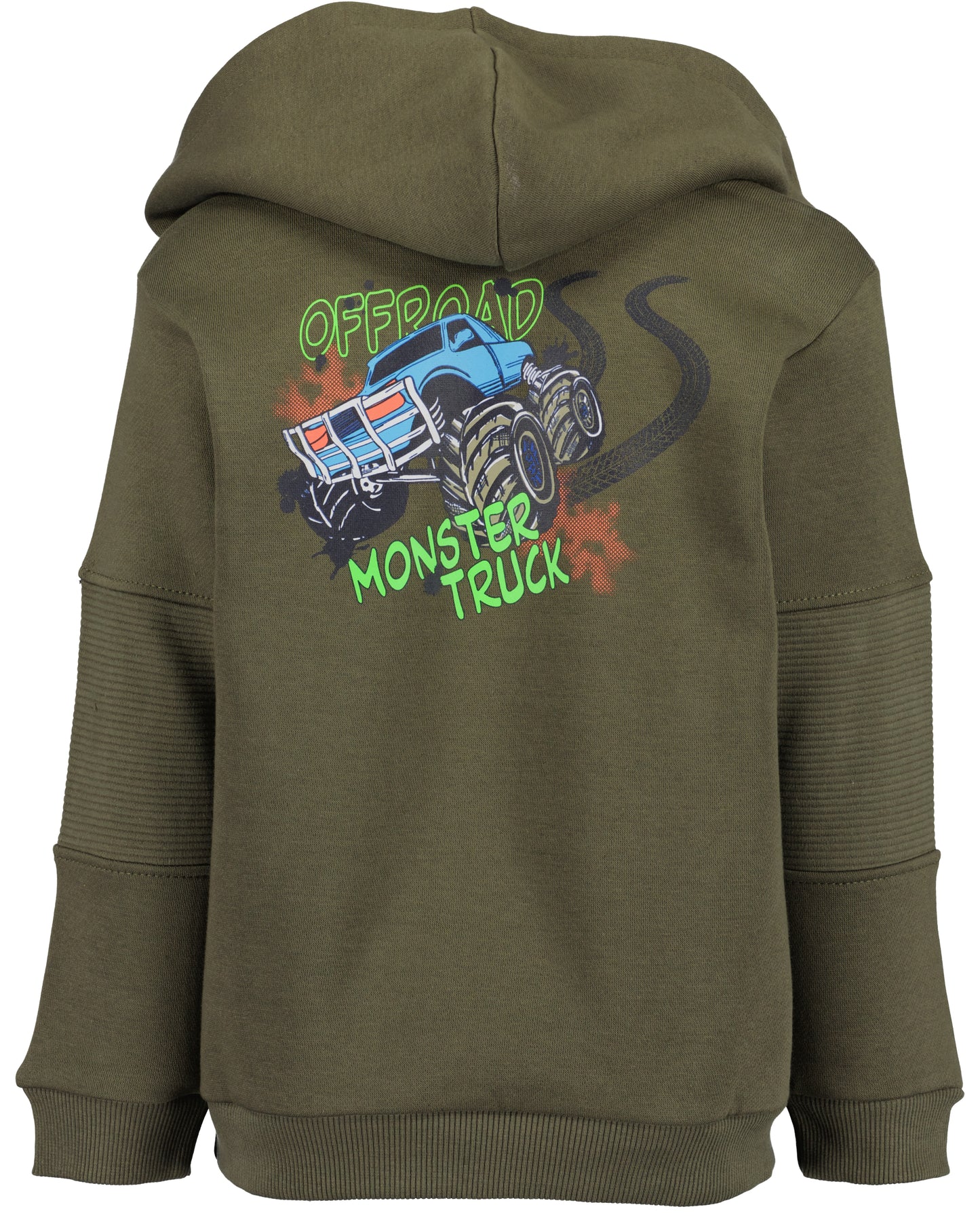 Boys Green Hoodie