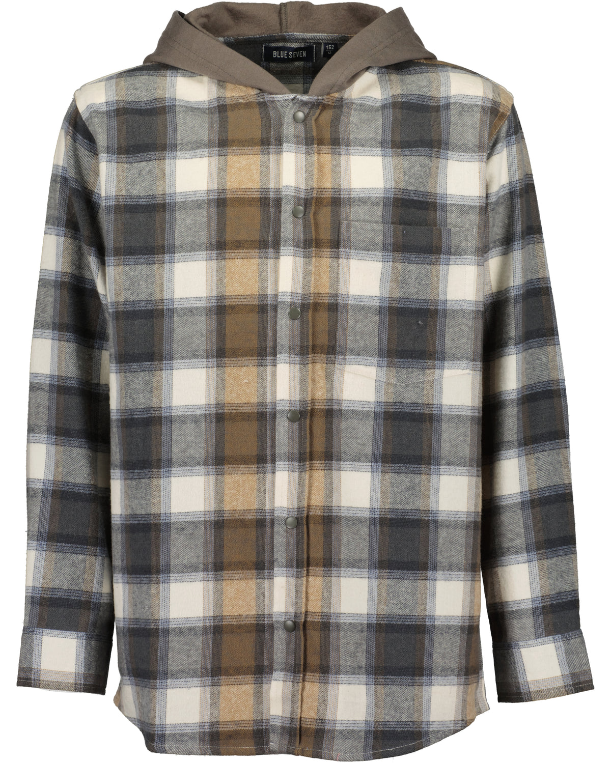Boys Hooded Shirt