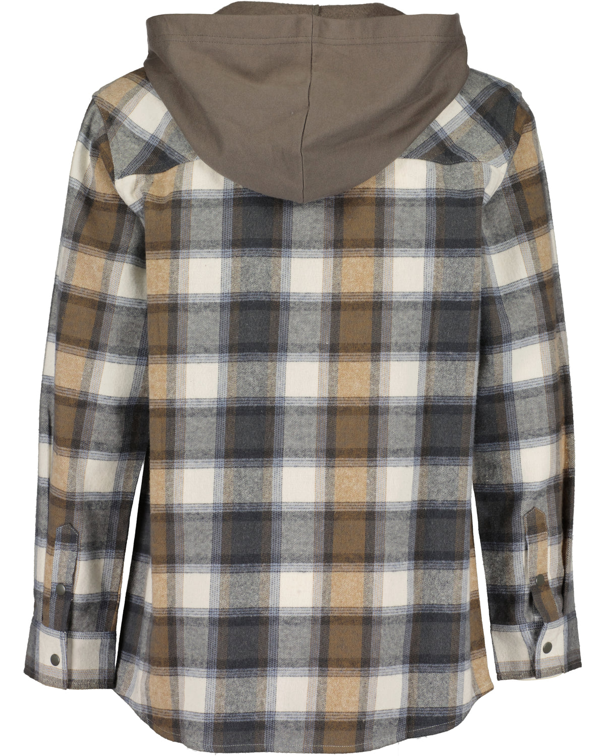 Boys Hooded Shirt