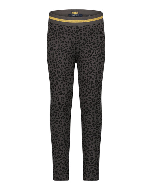 Girls Animal Print Leggings
