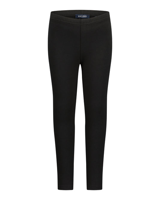 Girls Black Leggings