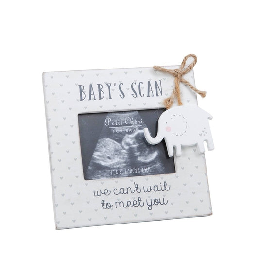 PETIT CHERI BABY SCAN PHOTO FRAME