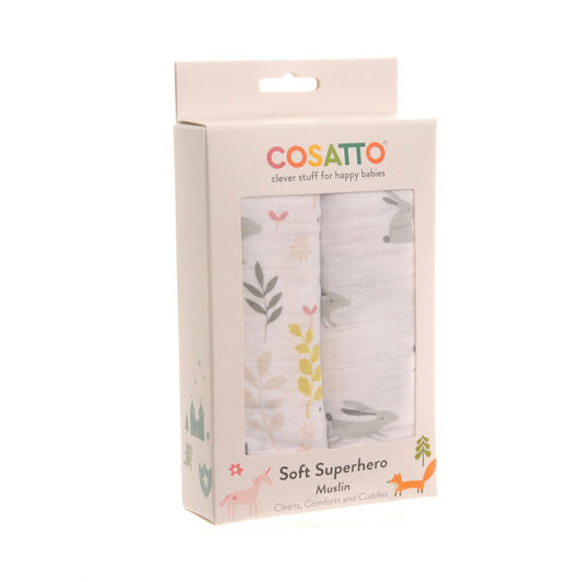 Bobtail Coastto Muslin Duo