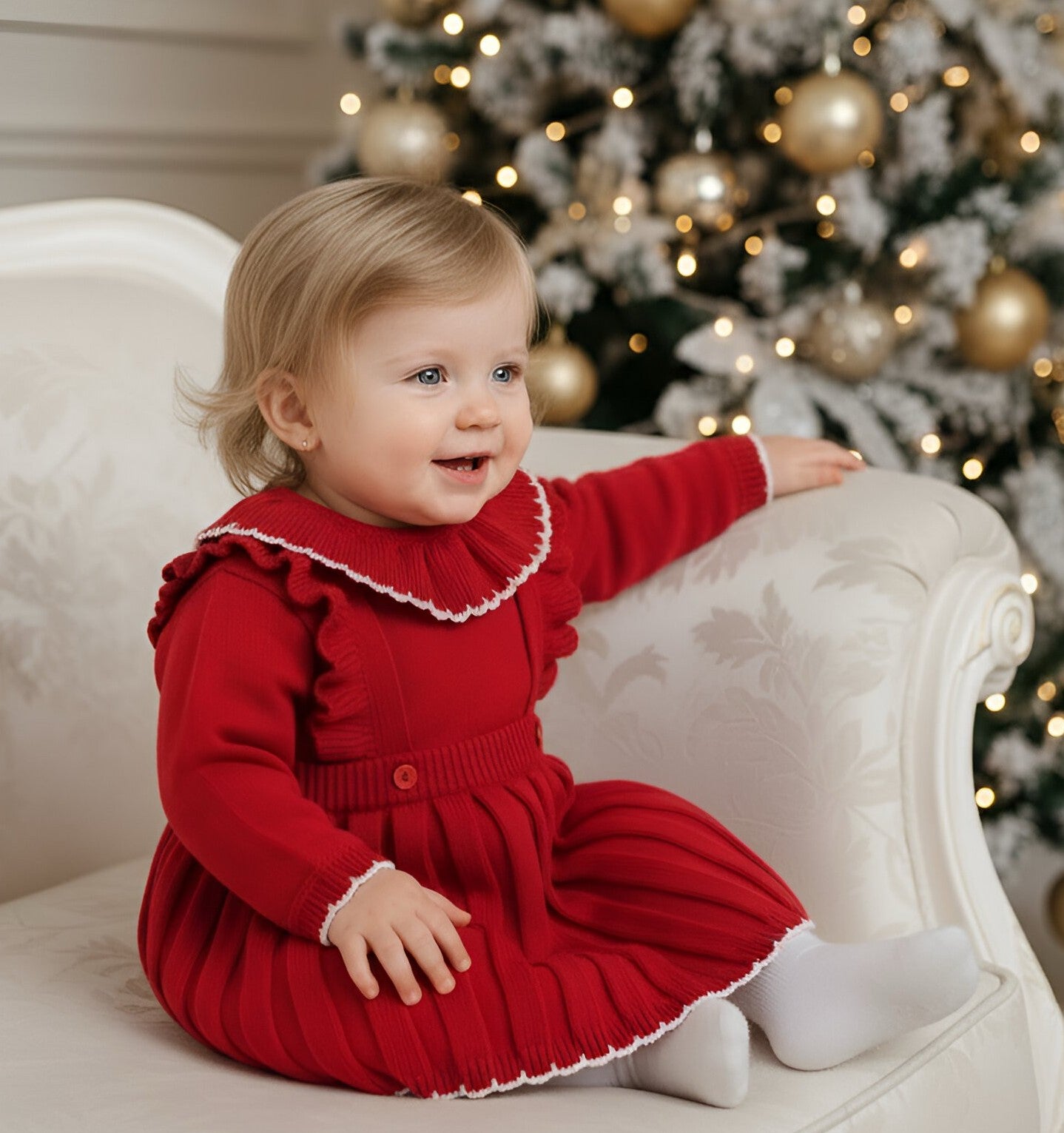 Caterina Pinafore Set