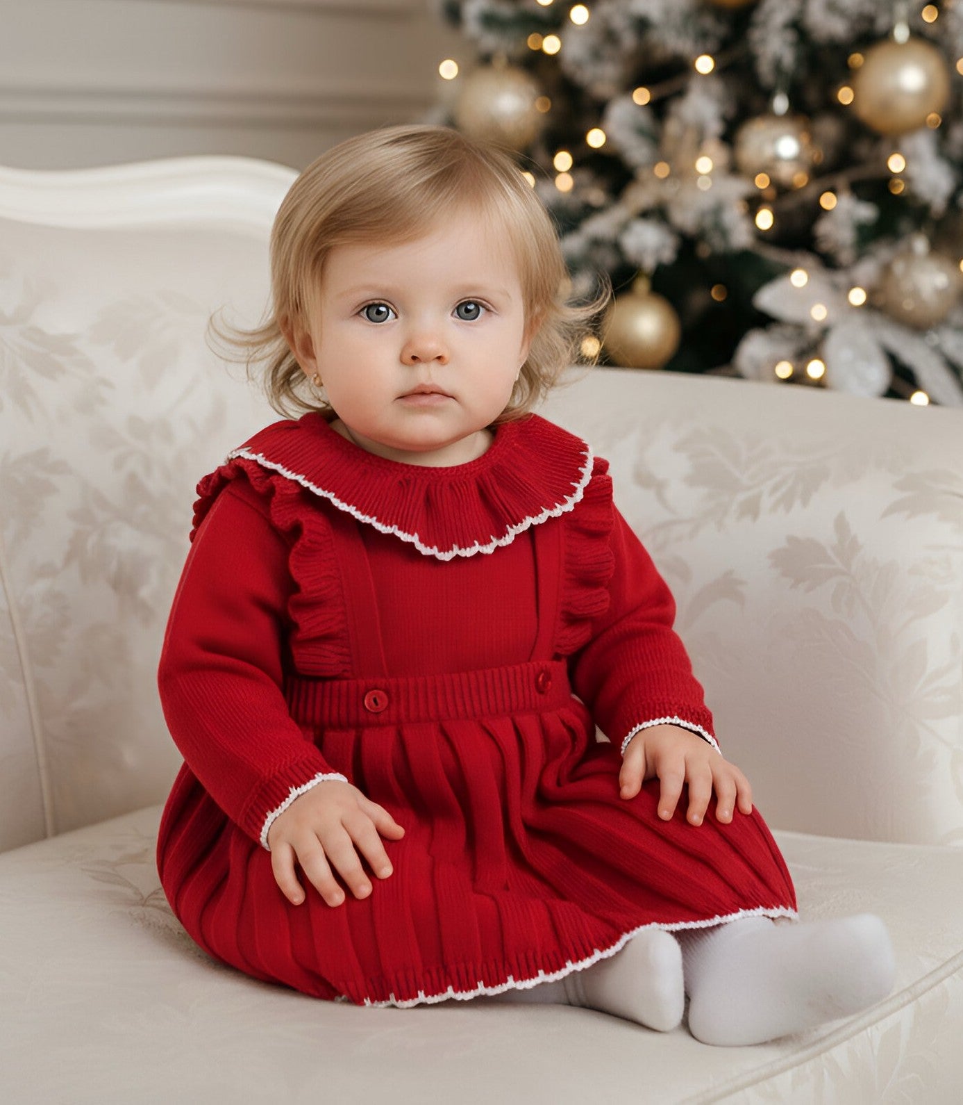 Caterina Pinafore Set