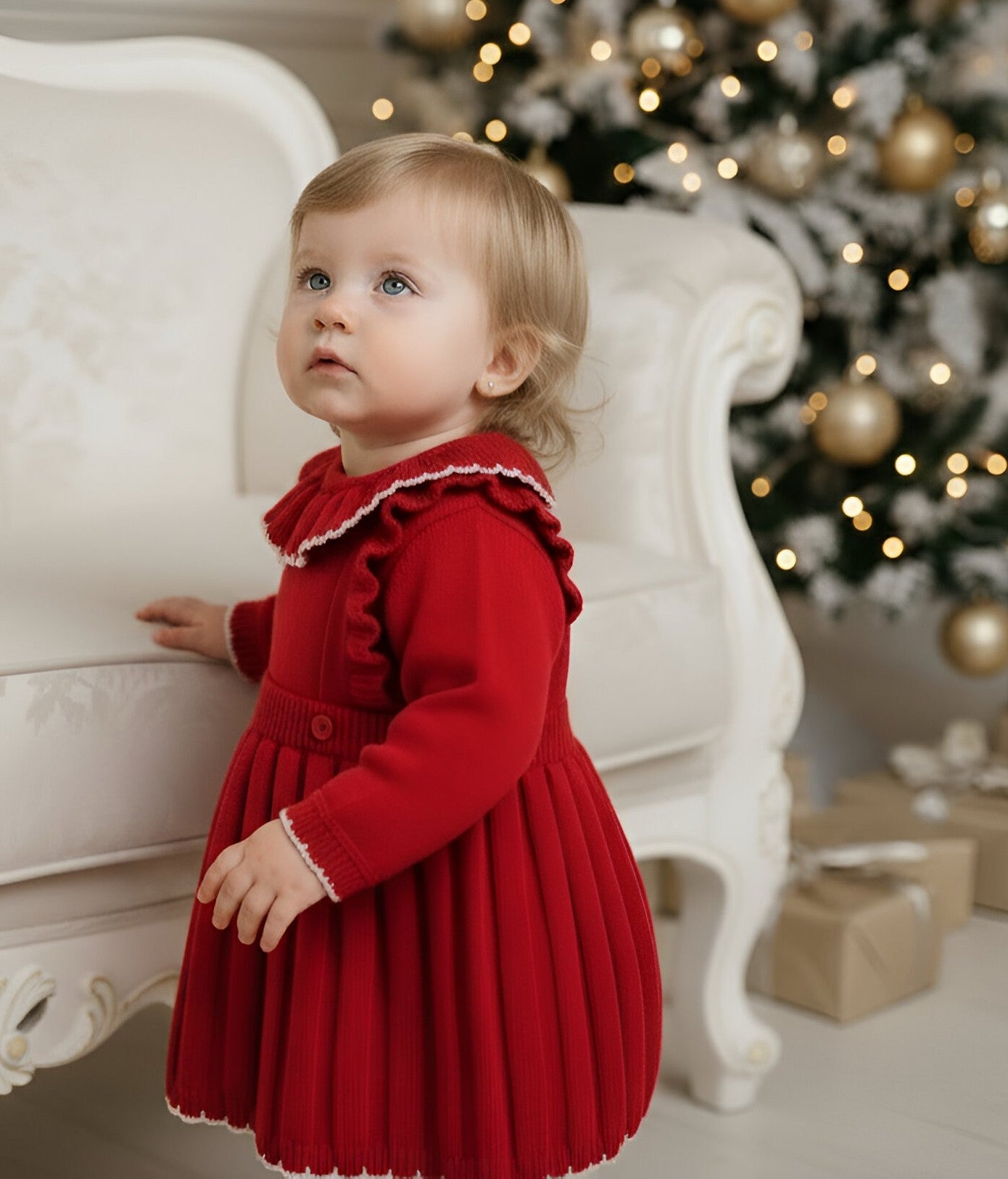 Caterina Pinafore Set