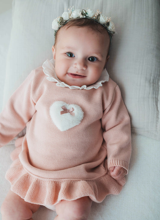 Cecily Dusky Pink Dress