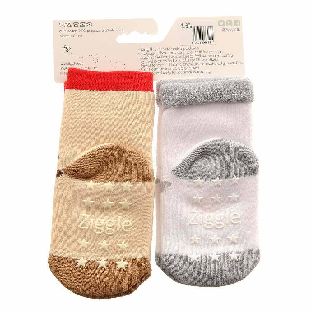 Reindeer and Penguin Sock Set
