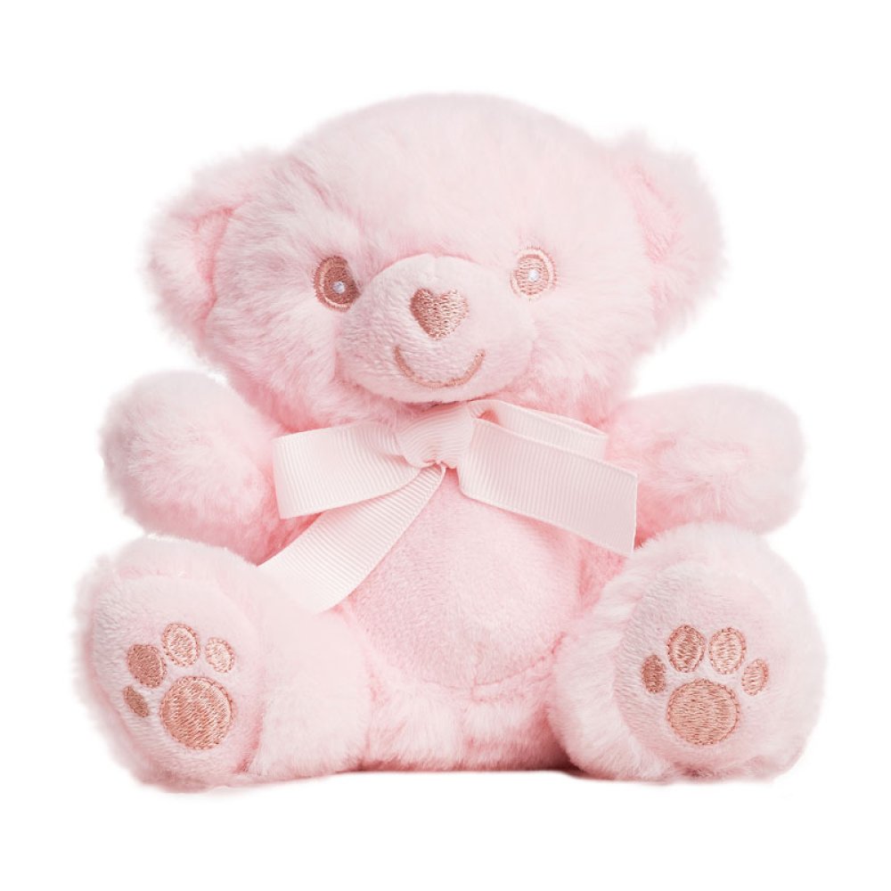 Pink 15cm Eco Teddy Bear