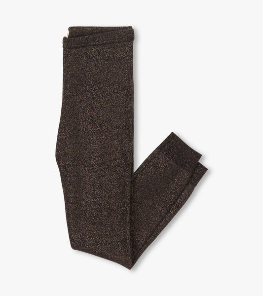 Black Glitter Tights