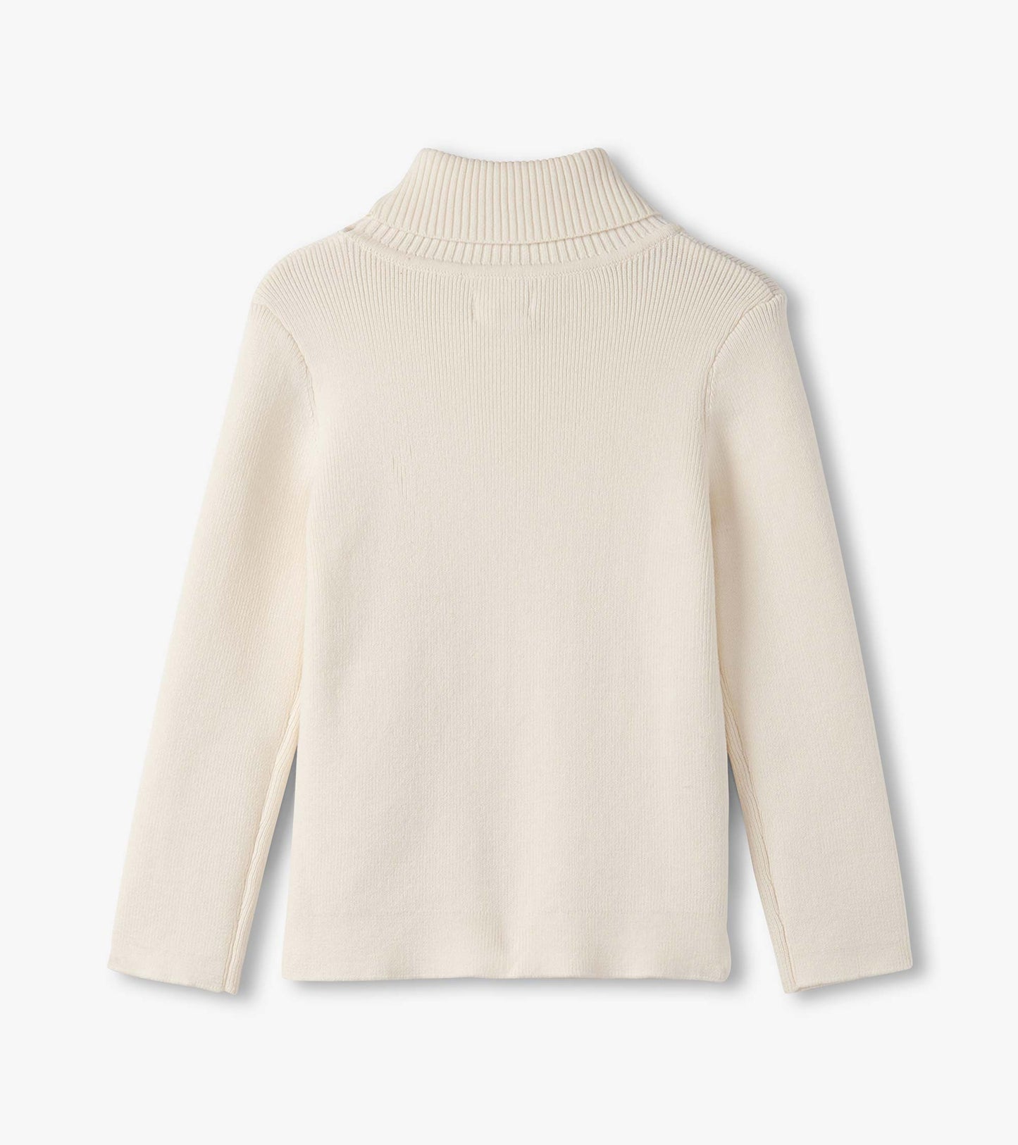 Cream Turtleneck Jumper