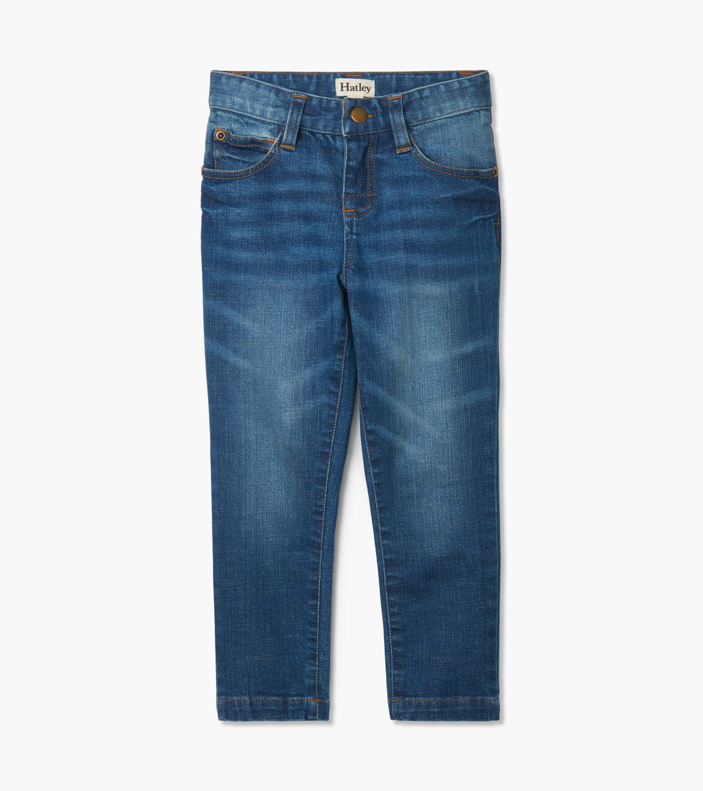 Girls Stretch Denim Jeans