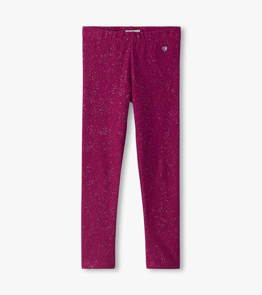 Raspberry Cosy Leggings