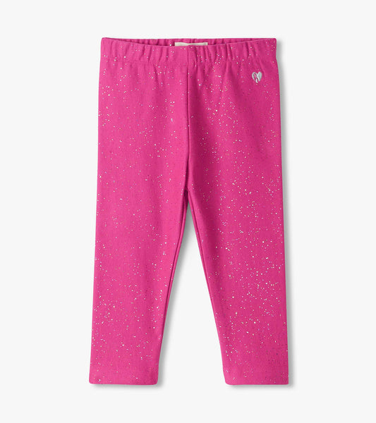 Rose Violet Baby Leggings