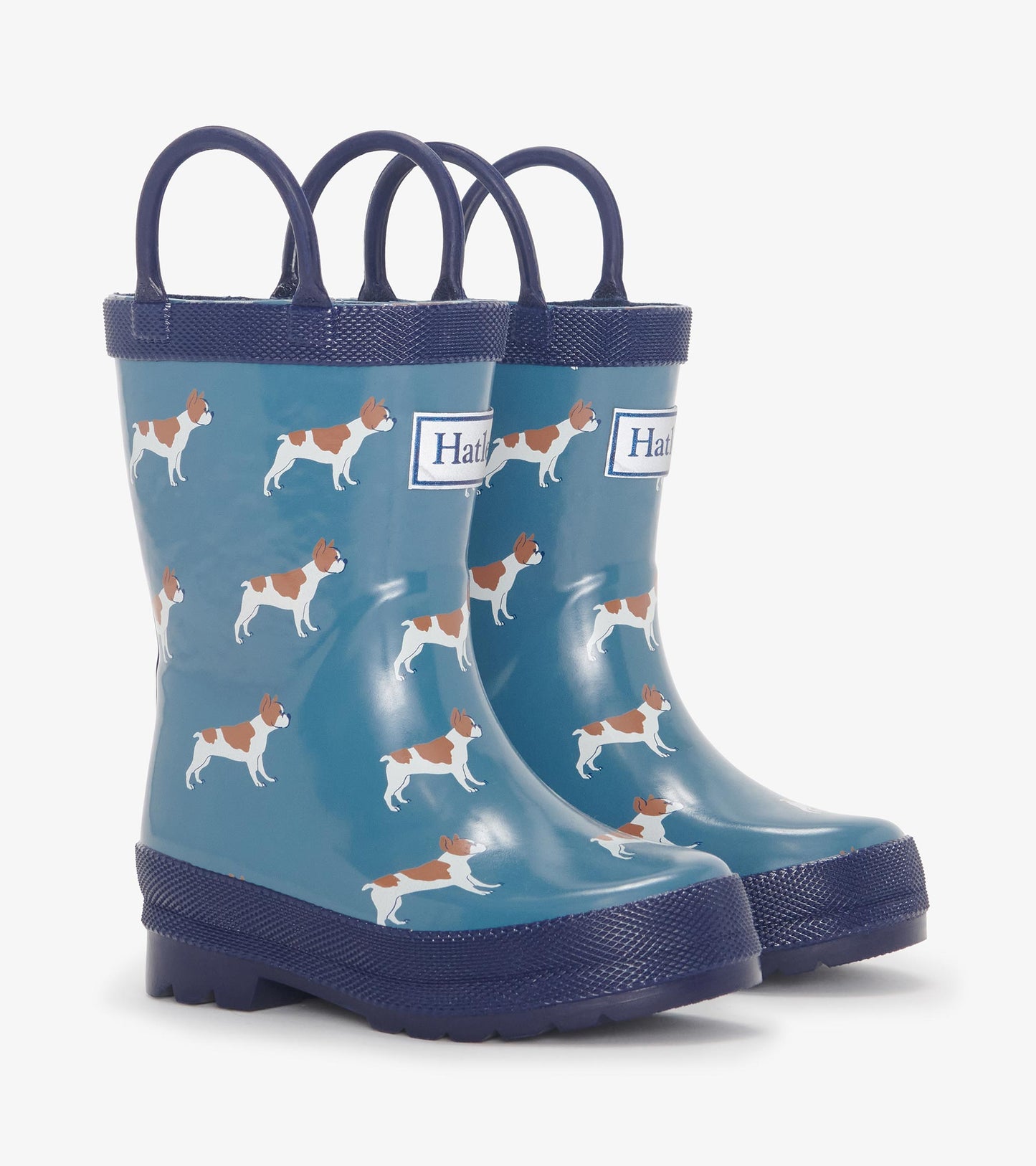 Bulldog Rainboots