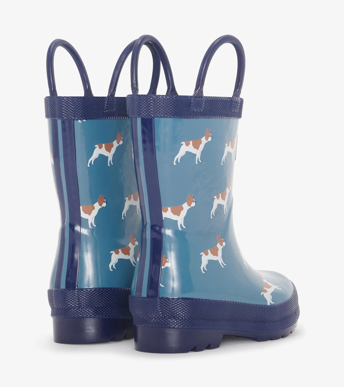 Bulldog Rainboots