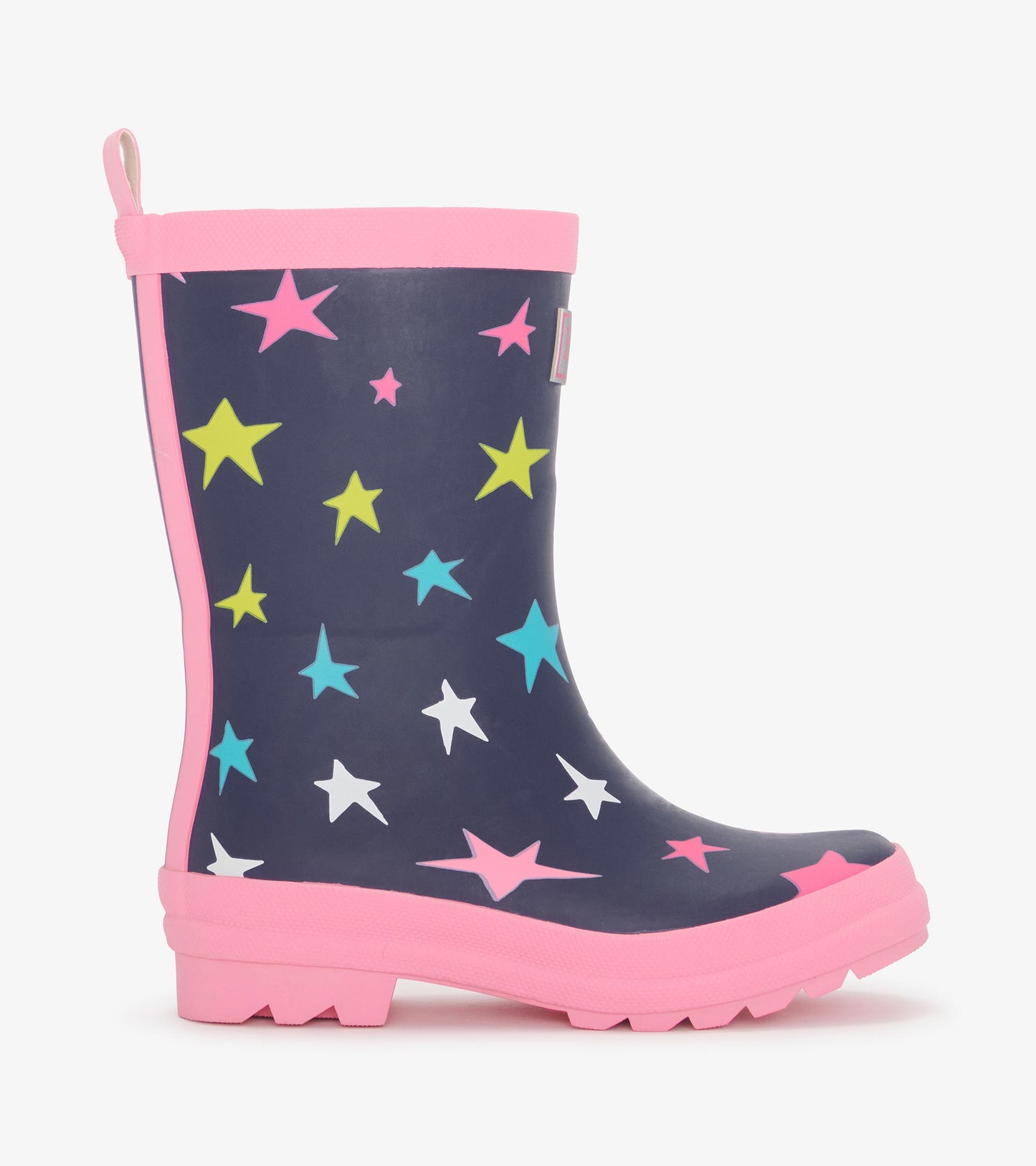 Ombre Star Rain Boots