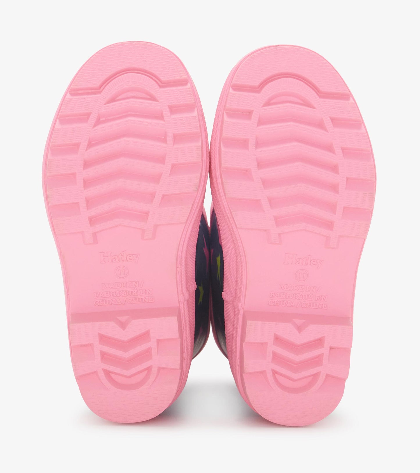 Ombre Star Rain Boots