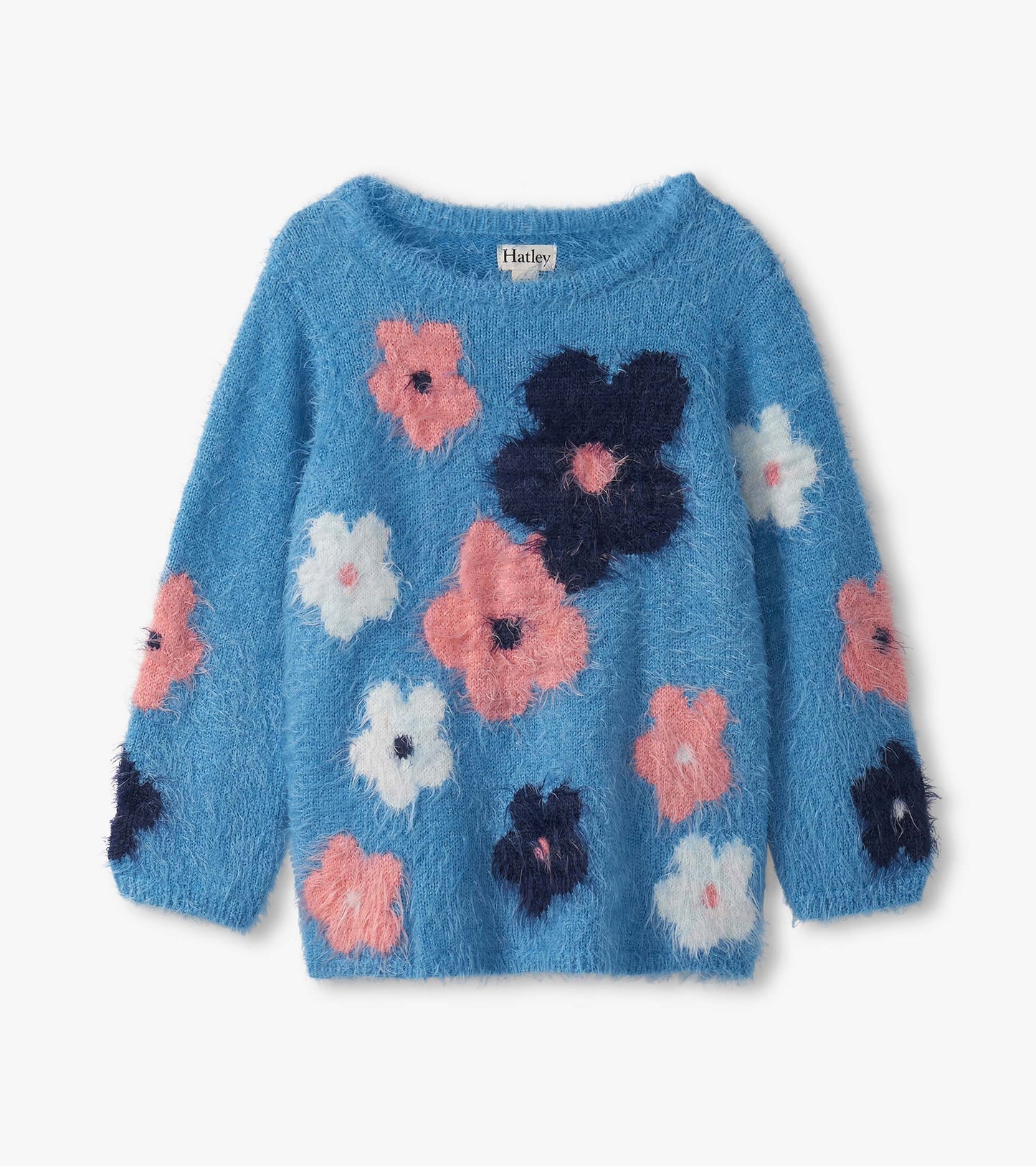 Floral Furry Jumper