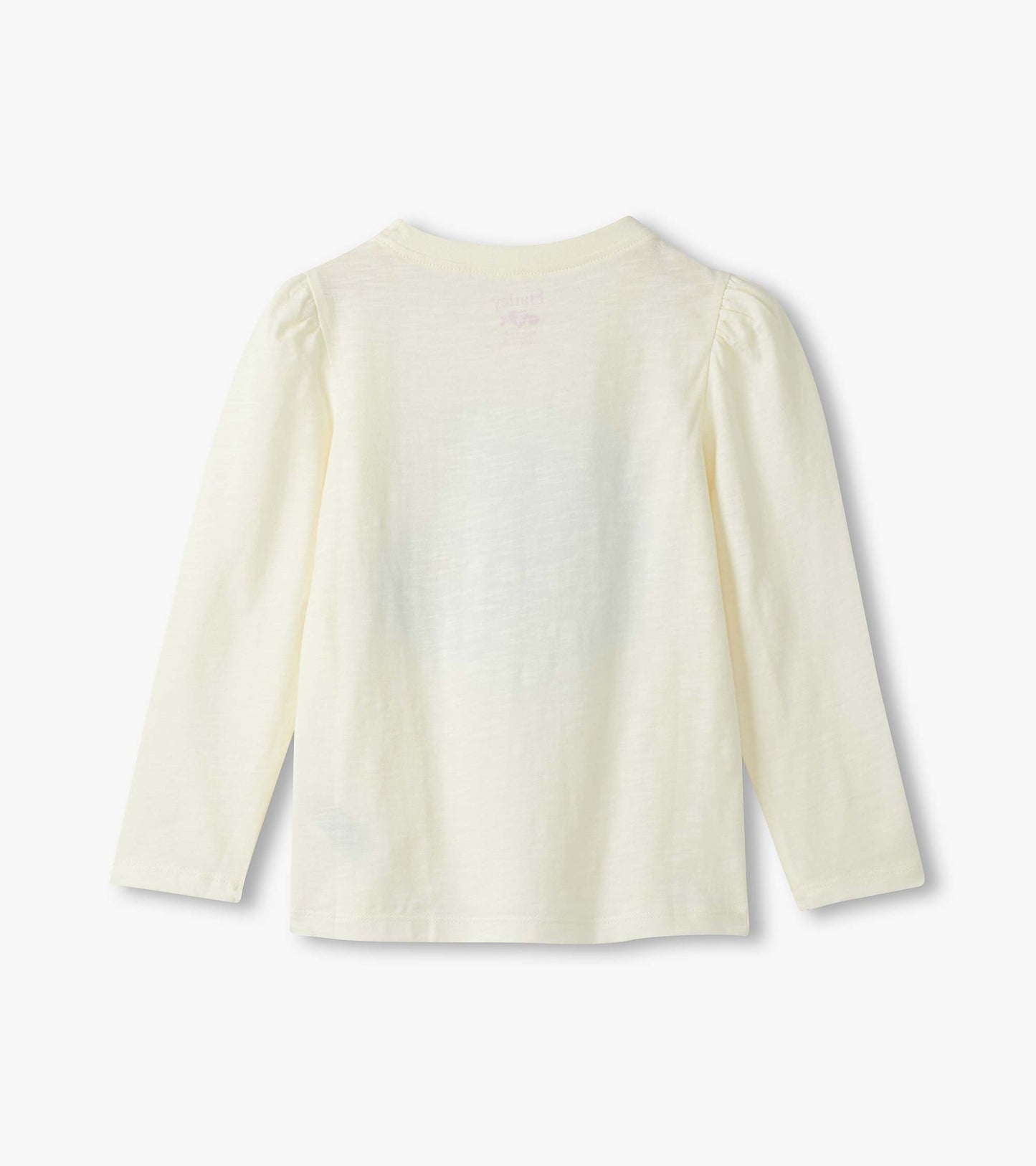 Record Player Puff Sleeve Top