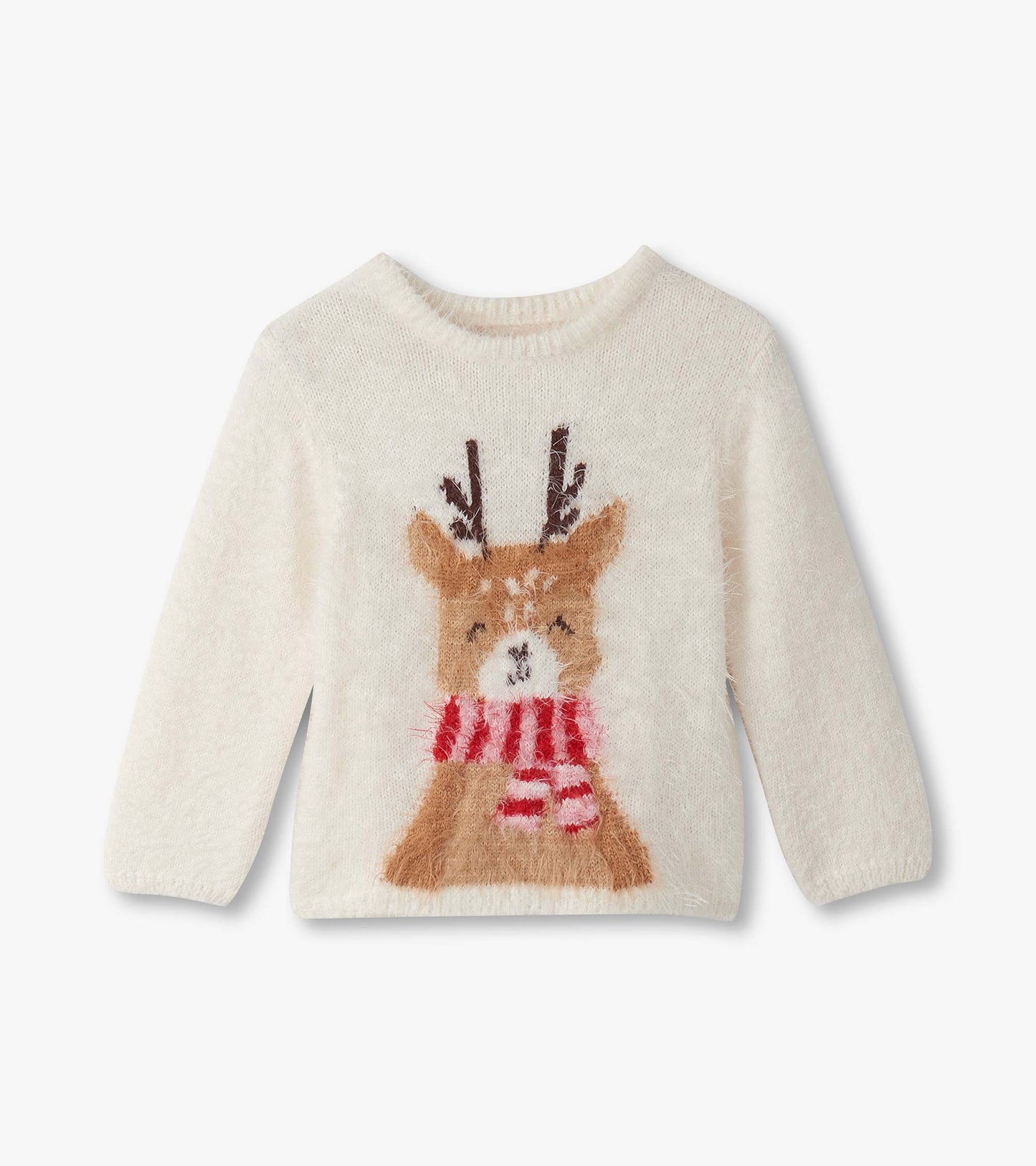 Reindeer Furry Jumper