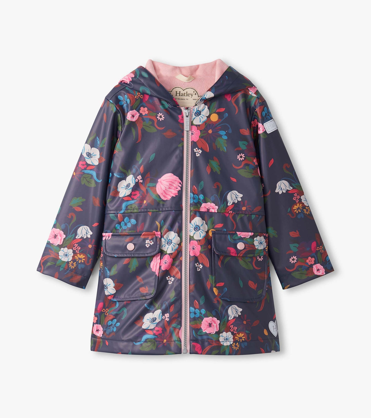Floral Raincoat