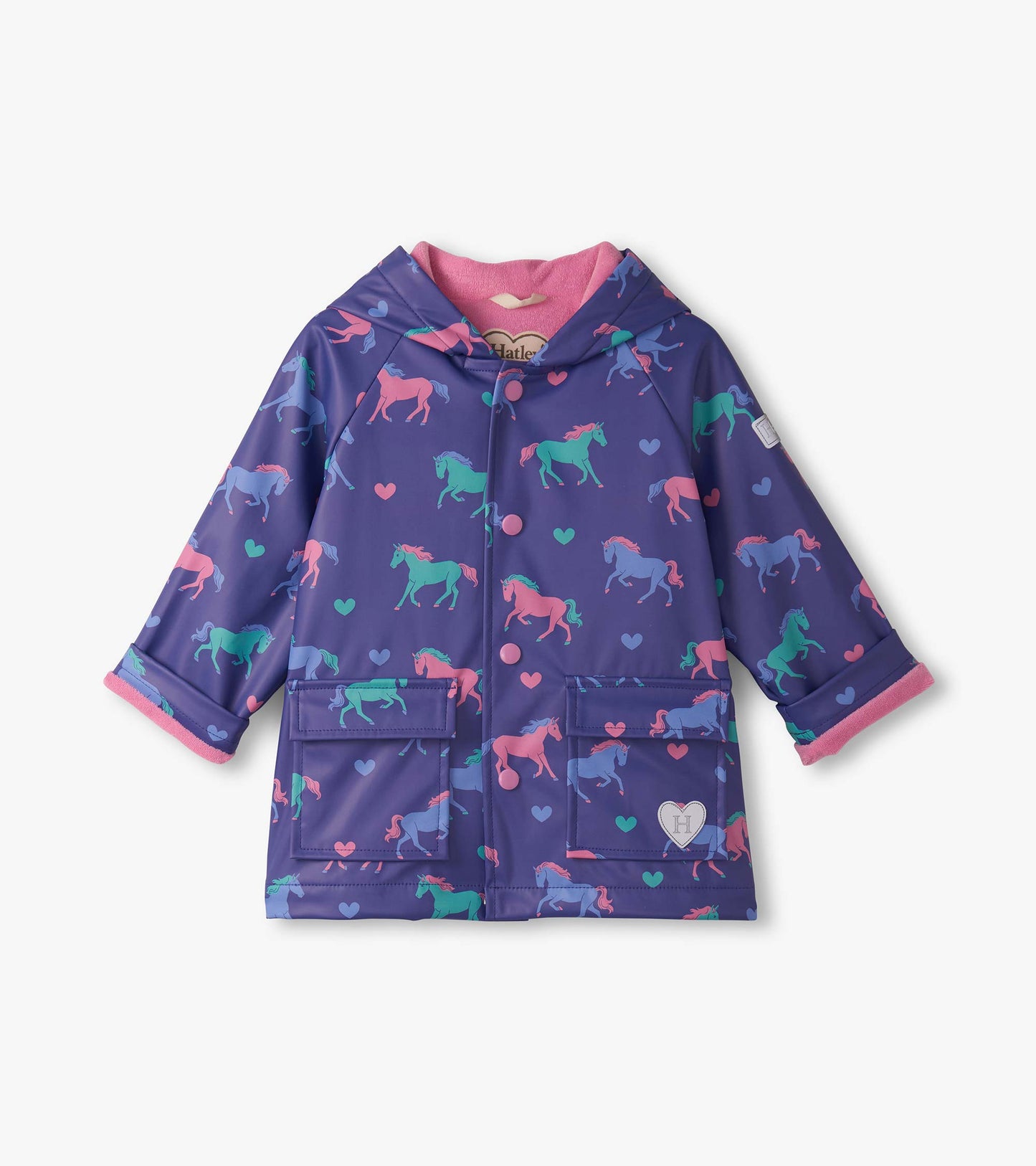 Heart & Horses Raincoat