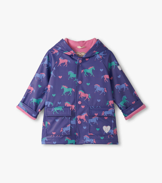 Heart & Horses Raincoat